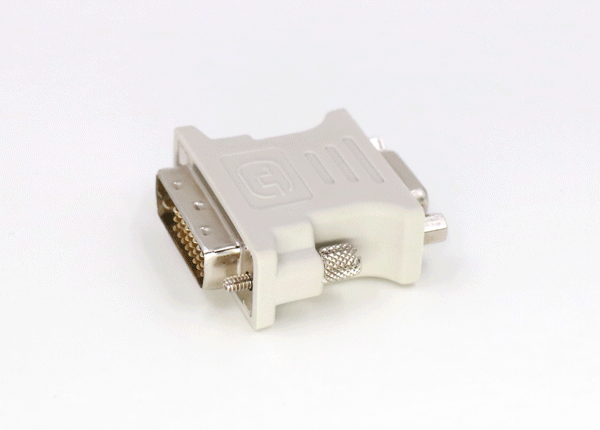 艾德生 DVI24+1公对VGA母高清转接头