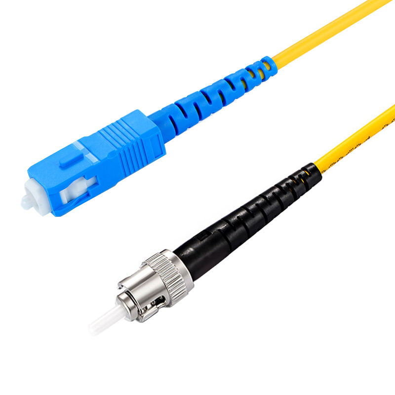电信级光纤跳线 ST-SC单模单芯