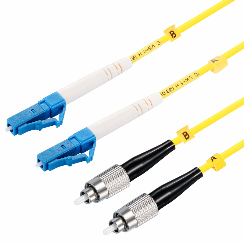 电信级光纤跳线 LC-FC单模双芯