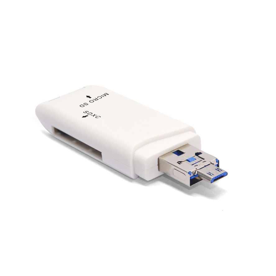 USB3.0 OTG 读卡器-1103