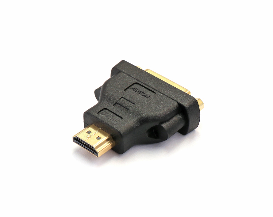 艾德生-HDMI公对DVI母(24+5)转接头-B1157